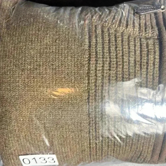 L.L. Bean 100% Merino Lambs Wool Quarter Zip Sweater Mens Size XXL-TALL - Picture 13 of 14